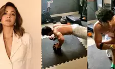 Kriti Kharbanda’s reacts to hubby Pulkit Samrat’s workout