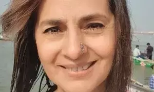 Veteran actress Kitu Gidwani shares spiritual experience at Maha Kumbh