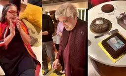 Farah Khan hosts another birthday bash for Javed Akhtar; Shabana Azmi pens thank you note Farah Khan hosts another birthday bash for Javed Akhtar; Shabana Azmi pens thank you note