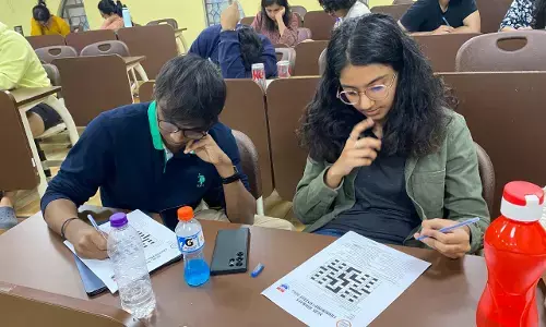 NUJS Kolkata Hosts Engaging Cryptic Crossword Workshop by Extra-C NUJS Kolkata Hosts Engaging Cryptic Crossword Workshop by Extra-C