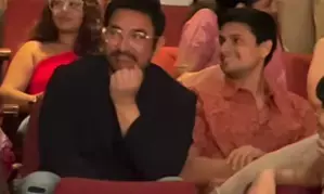 Aamir Khan takes son-in-law Nupur Shikhare for a movie date