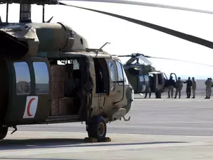 Jordan sends another 16 aid helicopters to Gaza Jordan sends another 16 aid helicopters to Gaza