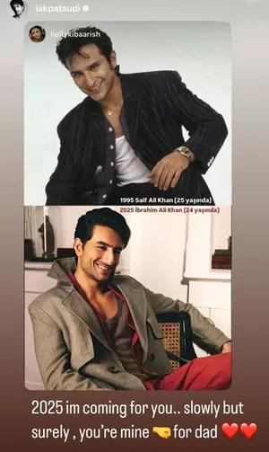 Ibrahim Ali Khan: 2025 I’m coming for you slowly but surely Ibrahim Ali Khan: 2025 I’m coming for you slowly but surely