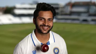 Shardul becomes fifth Mumbai bowler to take hat-trick in Ranji Trophy history Shardul becomes fifth Mumbai bowler to take hat-trick in Ranji Trophy history