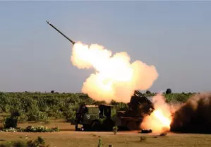 Cabinet nod for buying Rs 10,200 cr India-made ammunition for Pinaka rocket launchers Cabinet nod for buying Rs 10,200 cr India-made ammunition for Pinaka rocket launchers