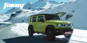 ‘Made in India’ Jimny 5-door SUV debuts in Japan ‘Made in India’ Jimny 5-door SUV debuts in Japan