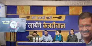 CEC Rajiv Kumar eyeing post-retirement job: Kejriwal on Yamuna row CEC Rajiv Kumar eyeing post-retirement job: Kejriwal on Yamuna row