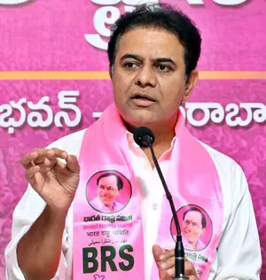 People of Tgana deserve answer from Congress on unkept promises: KTR People of Tgana deserve answer from Congress on unkept promises: KTR