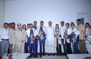 Maharashtra govt honours World Cup-Winning Kho Kho players with cash awards Maharashtra govt honours World Cup-Winning Kho Kho players with cash awards