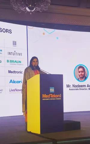 India rapidly emerging as MedTech powerhouse: Anupriya Patel India rapidly emerging as MedTech powerhouse: Anupriya Patel