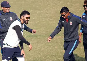 Ranji Trophy: Big thing for me to play again with legend Kohli, says Saini Ranji Trophy: Big thing for me to play again with legend Kohli, says Saini