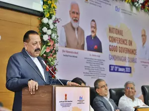 Gujarat Governance Model offers best practices that can be replicated: Jitendra Singh Gujarat Governance Model offers best practices that can be replicated: Jitendra Singh