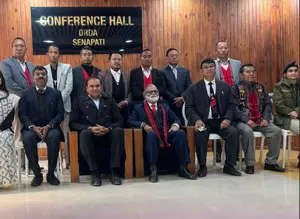 Fresh tripartite talks on opposition to creation of 7 Manipur districts held Fresh tripartite talks on opposition to creation of 7 Manipur districts held