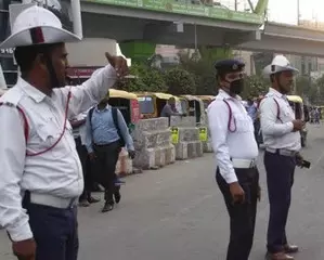 Gurugram: Traffic Police to impound vehicles if dues uncleared within 90 days Gurugram: Traffic Police to impound vehicles if dues uncleared within 90 days