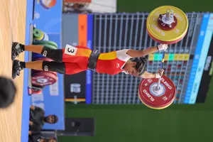 38th National Games: Chhattisgarh bags two gold, Maharashtra dominates weightlifting 38th National Games: Chhattisgarh bags two gold, Maharashtra dominates weightlifting