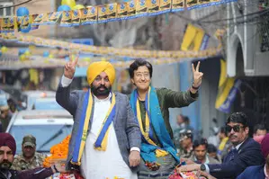 Kejriwal’s governance model not freebies, justifies Punjab CM Kejriwal’s governance model not freebies, justifies Punjab CM