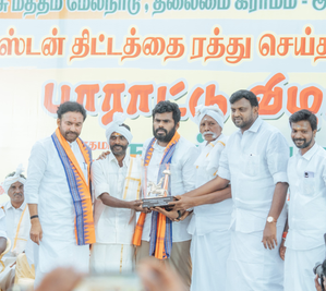 Annamalai accuses CM Stalin of political games, praises PM Modi’s swift action on mining project