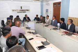 Manipur govt holds meeting with stakeholders to restore peace Manipur govt holds meeting with stakeholders to restore peace