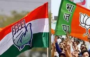 Congress, BJP hold legislature party meetings ahead of Assembly session