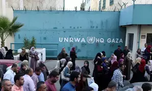 Israel to sever ties with UN Palestinian refugee agency