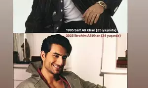 Ibrahim Ali Khan: 2025 I’m coming for you slowly but surely