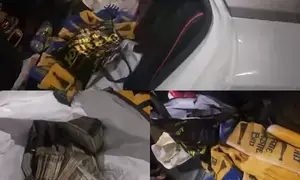 Delhi Police seize Punjab sarkar car with cash, liquor; Mann govt says fake