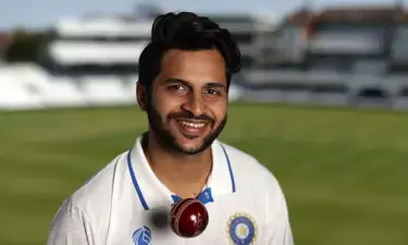 Shardul becomes fifth Mumbai bowler to take hat-trick in Ranji Trophy history