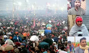Survivors try to come to terms with loss, recall moments leading up to Maha Kumbh stampede