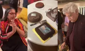 Here’s what Zoya, Farhan and Shibani did for Javed Akhtar