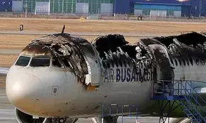 South Korea: Black boxes retrieved from fire-destroyed Air Busan plane; French team to join probe