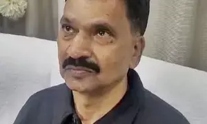 Cong MP Rakesh Rathore arrested during press briefing, accused of raping woman