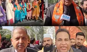 BJP celebrates victory in Chandigarh Mayoral election, eyes Delhi Assembly win