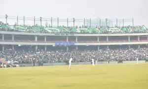 Ranji Trophy: When Virat Kohli’s aura brought a party-like atmosphere at Arun Jaitley Stadium