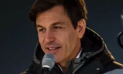 Toto Wolff calls Lewis Hamilton’s Ferrari photos ‘iconic’