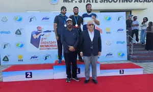 Lakshay Sheoran, Neeru bag trap titles at Digvijay Singh Memorial Shooting Championship