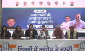 Delhi Congress promises jobs, better education for Muslims, minorities