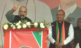 Feb 5 Delhi poll a chance to punish Kejriwal for his lies: Amit Shah