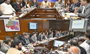 Haryana CM holds pre-budget consultations with textile representatives
