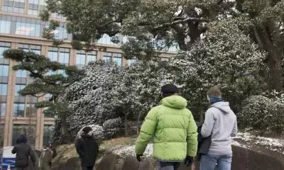 Heavy snow intensifies in eastern Japan