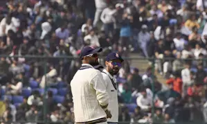 Ranji Trophy: Upendra Yadav makes 95 as Delhi trail Railways by 200 runs