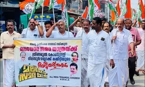 ‘Happy to return back to my family’, says Trinamool’s Kerala coordinator after joining UDF’s rally