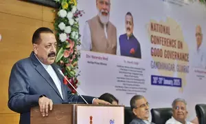 Gujarat Governance Model offers best practices that can be replicated: Jitendra Singh