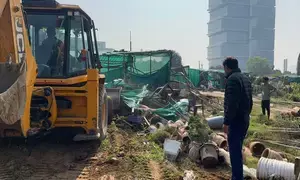 Gurugram: 12 acres of green belts made encroachment-free by GMDA