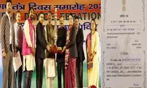 R-Day parade: Gujarat tableau awarded first prize in People’s Choice category