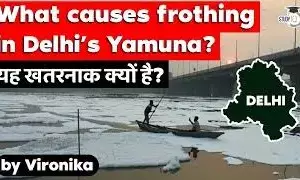 Water water everywhere, but what’s in Yamuna?