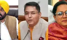 Raid on Punjab CM’s residence in Delhi driven by vengeance: AAP