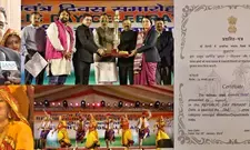 R-Day parade: Gujarat tableau awarded first prize in People’s Choice category (Ld)