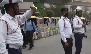 Gurugram: Traffic Police to impound vehicles if dues uncleared within 90 days