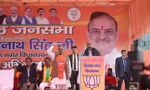 BJP committed to fulfil all poll promises, Rajnath Singh assures Delhi voters