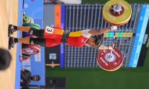 38th National Games: Chhattisgarh bags two gold, Maharashtra dominates weightlifting